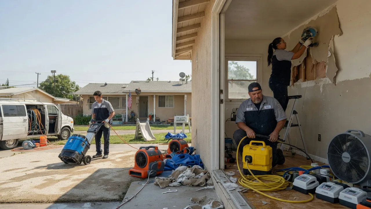 Water Damage Restoration in Mcdonald, PA near me